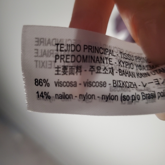 M Zara Ruffled Crop Top - Picture 5 of 5